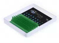 Цветные ресницы Extreme Look (Экстрим лук), зеленые миксы Цветные ресницы Extreme Look (Экстрим лук), зеленые миксы