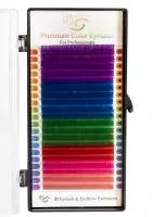 Цветные ресницы I-Beauty (Ай бьюти), 20 линий Цветные ресницы I-Beauty (Ай бьюти), 20 линий