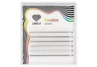 Ресницы белые Lovely MINI - 6 линий - MIX Ресницы белые Lovely MINI - 6 линий - MIX