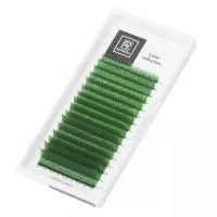 Ресницы цветные Barbara (Барбара), Зеленые Ресницы цветные Barbara (Барбара), Зеленые