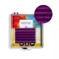Ресницы мини elSHINE (Шайн) цветные (фиолетовый) Ресницы мини elSHINE (Шайн) цветные (фиолетовый)