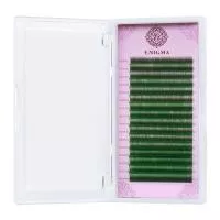 Зеленые ресницы ENIGMA (Энигма), 16 линий Зеленые ресницы ENIGMA (Энигма), 16 линий